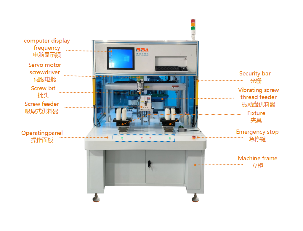 Bolttighteningmachine