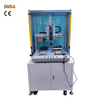Robot phân phối keo tự động với máy trộn keo AB và bộ phân phối keo UV được sử dụng trong lắp ráp pin