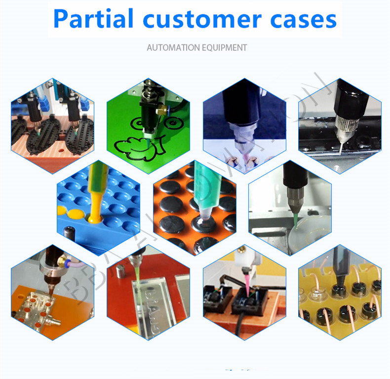 bộ ph&acirc;n phối keo 3 trục