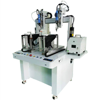 Loại thổi máy lắp vít tự động với hệ thống cho ăn bằng vít kép