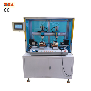 Máy khóa vít máy tính để bàn với ổ đĩa động cơ servo và điều khiển mô -men xoắn để lắp ráp thiết bị thông minh