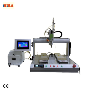 Máy lái xe vít điện servo với bảng điều khiển màn hình cảm ứng cho lắp ráp điện thoại di động, hệ thống lái xe vít servo M1, M5 với hệ thống định vị