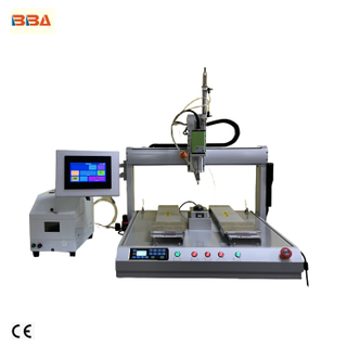 Máy lái xe vít điện servo với bảng điều khiển màn hình cảm ứng cho lắp ráp điện thoại di động, hệ thống lái xe vít servo M1, M5 với hệ thống định vị