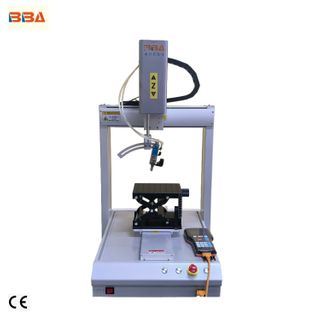 BBA tự động phân phối keo robot với keo silicon tương thích và bộ phân phối keo UV được sử dụng trong sản xuất điện thoại di động