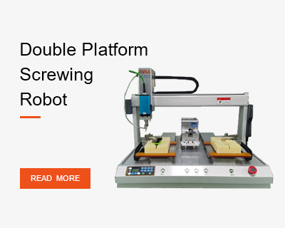 Robot vít gấp đôi