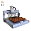 Tùy chỉnh Mutli Heads Gluing Machine 8 Máy liên kết keo đầu phân phối