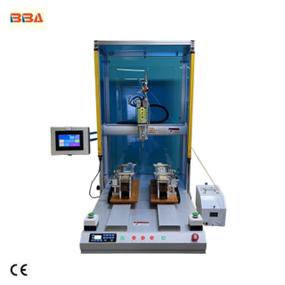 Máy khóa vít máy tính để bàn với hoạt động tốc độ cao và phản hồi mô -men xoắn cho lắp ráp các bộ phận nhỏ