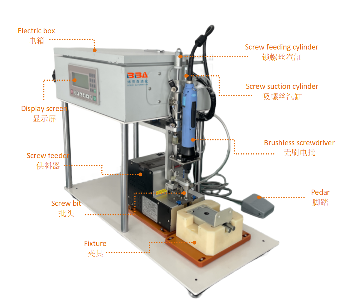 200LS 脚踏式-爆炸图