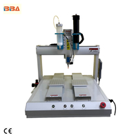 Robot phân phối keo tự động nhu động hiệu suất cao BBA với vòi phun có độ chính xác cao được sử dụng trong lắp ráp pin