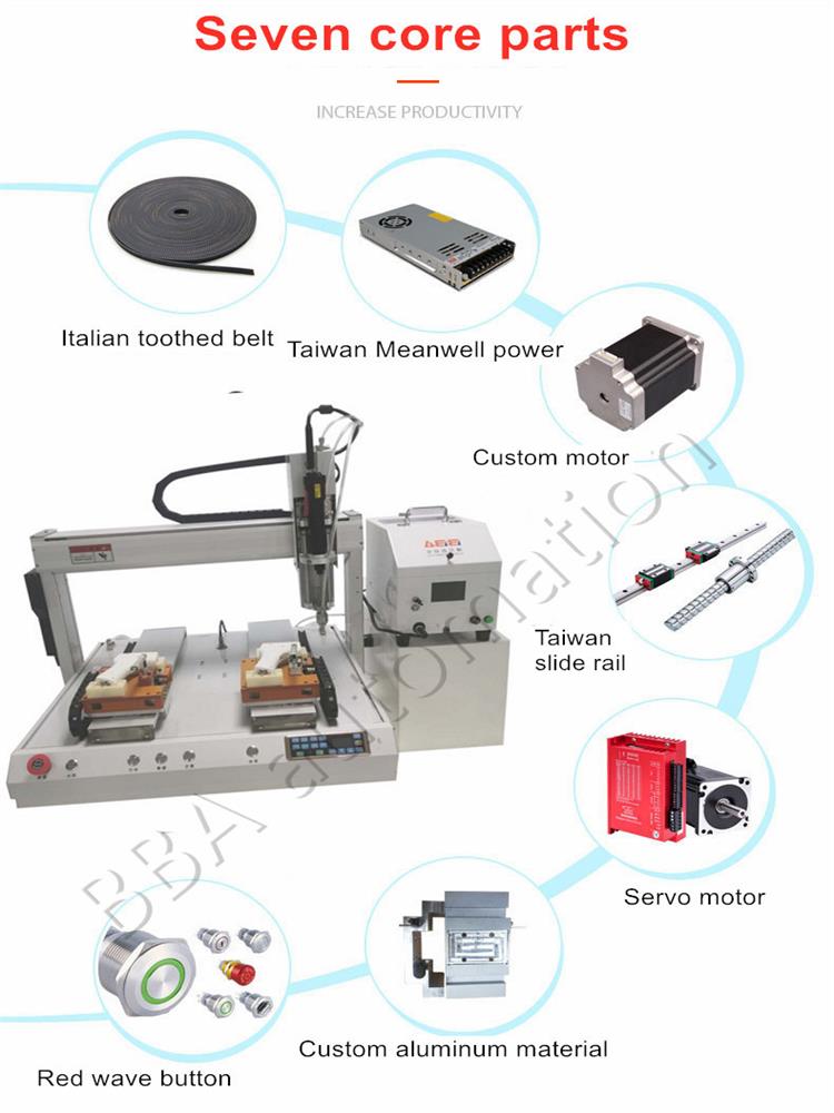 Bộ nạp v&iacute;t robot
