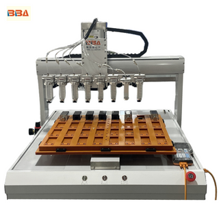 Tùy chỉnh Mutli Heads Gluing Machine 8 Máy liên kết keo đầu phân phối