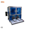Máy hàn tự động cấp công nghiệp với nắp đậy an toàn và hệ thống cho ăn bằng thiếc, được sử dụng trong lắp ráp PCB