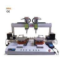 Thiết bị tuốc nơ vít động cơ servo có độ chính xác cao với cơ chế cho ăn bằng vít tự động kép và đầu điều khiển đôi cho các ứng dụng buộc chặt công nghiệp trong cài đặt nhà máy