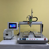 Máy lái xe vít điện servo với bảng điều khiển màn hình cảm ứng cho lắp ráp điện thoại di động, hệ thống lái xe vít servo M1, M5 với hệ thống định vị