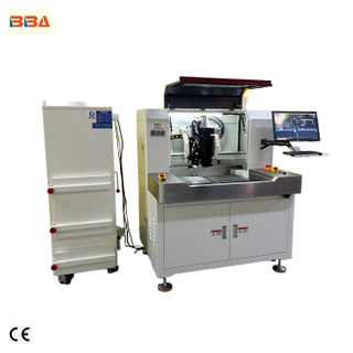 Máy bóc tách PCB tích hợp sản xuất SMT nội tuyến và vỏ bọc an toàn với các cảm biến cho dây chuyền lắp ráp điện tử SMT