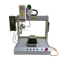 Bảng làm việc đơn tự động hàn Robot Micro Switch máy hàn tự động