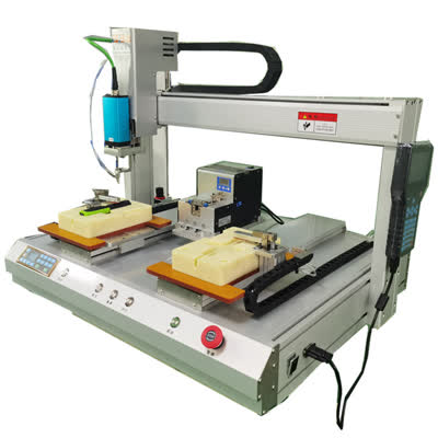 Hệ thống khóa vít thông minh M1–M3 với lập trình PLC cho lắp ráp PCB
