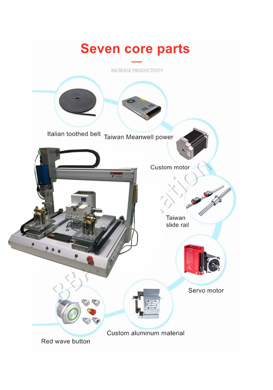 tuốc nơ v&iacute;t động cơ servo.