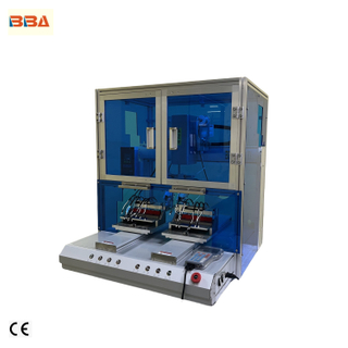 Máy hàn tự động cấp công nghiệp có nắp an toàn và hệ thống cấp thiếc, được sử dụng trong lắp ráp PCB