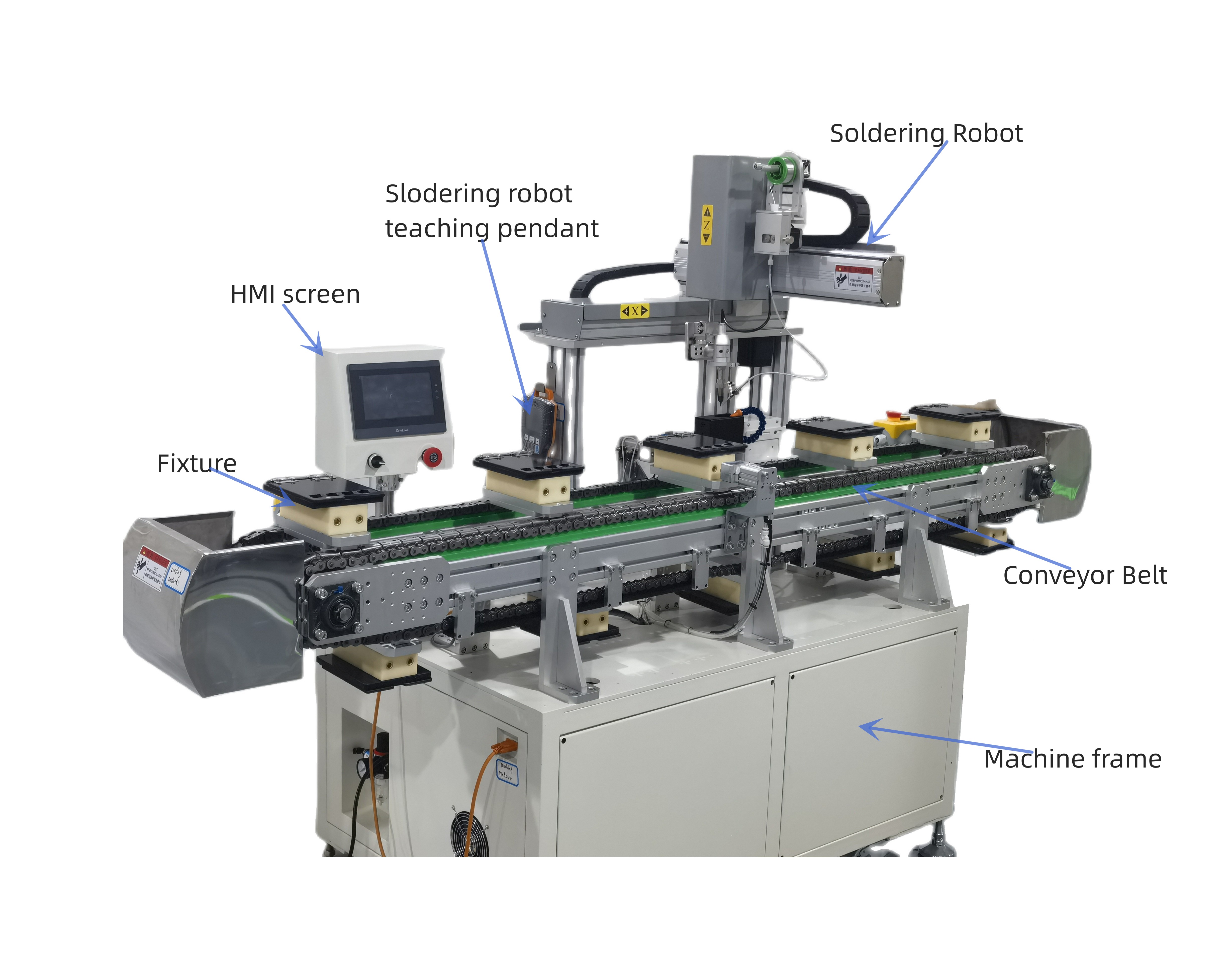 customized soldering machine