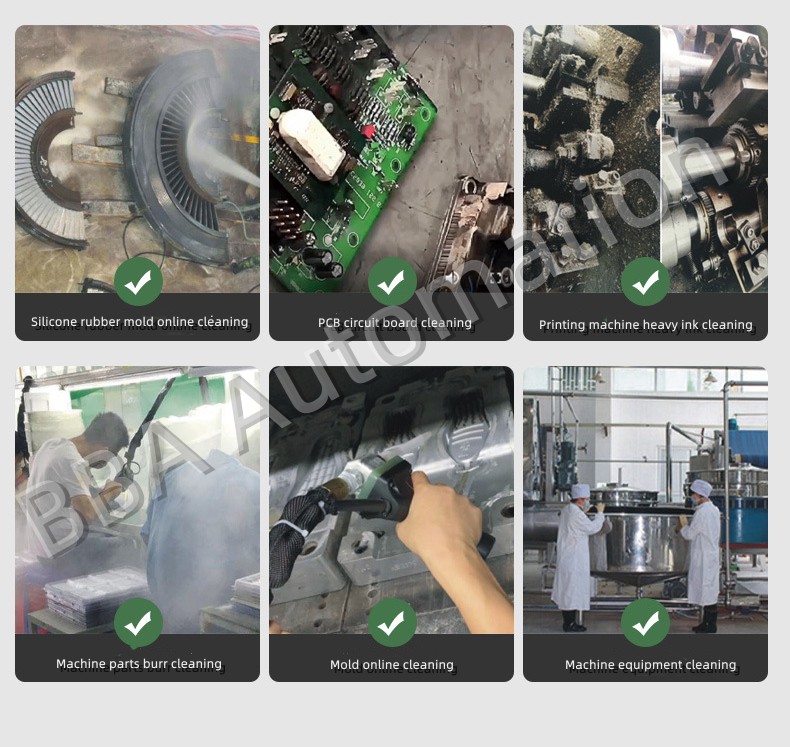 Ứng dụng m&aacute;y nổ băng kh&ocirc;