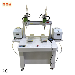 BBA XYZ Trục robot buộc vít tự động với hệ thống cho ăn bu lông kép | Máy lái vít tốc độ cao để tự động hóa dây chuyền lắp ráp
