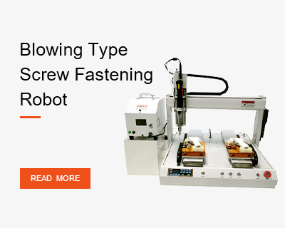 Robot buộc chặt loại ốc vít