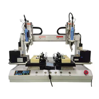 Nhà máy bán máy tính để bàn thắt chặt robot với hệ thống cho ăn kép