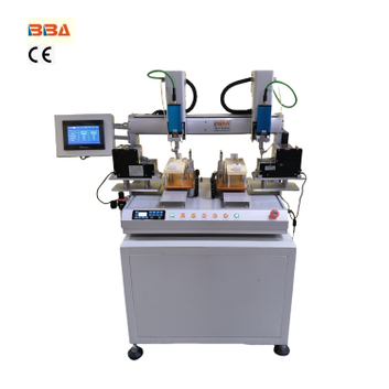 Khóa vít tự động khóa máy tua vít động cơ servo với điều khiển mô -men xoắn cho khoan vít nhựa và quá trình buộc tự động