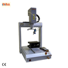 Máy phân phối kết dính máy tính để bàn hiệu quả cao với vòi có độ chính xác cao được sử dụng trong niêm phong dây