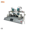 Máy chèn ren tự động để căn chỉnh hạt dao theo hướng dẫn bằng thị giác ở các dạng hình học phức tạp và các loại thành phần hỗn hợp, giảm tỷ lệ phế liệu và làm lại
