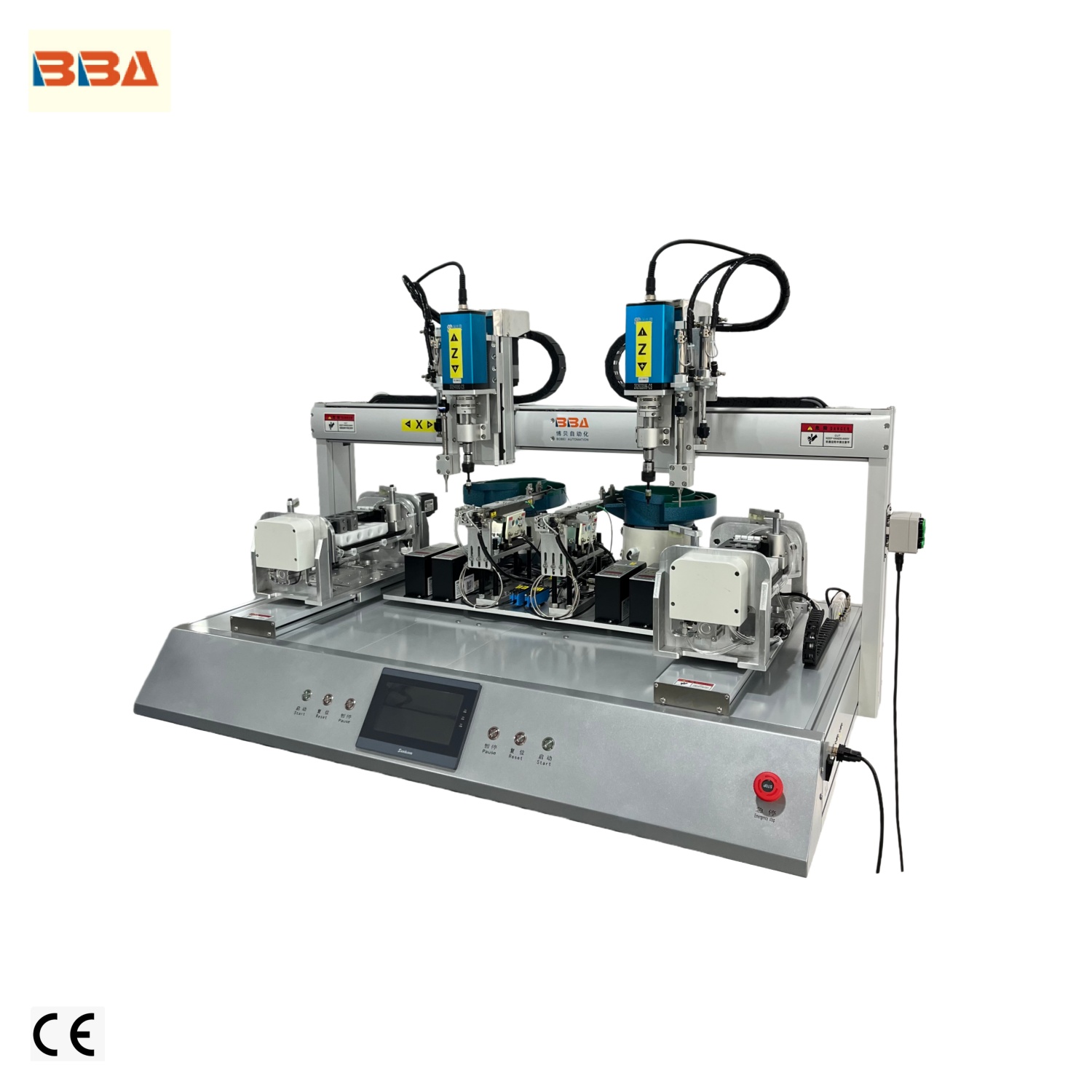 Máy chèn ren tự động để căn chỉnh hạt dao theo hướng dẫn bằng thị giác ở các dạng hình học phức tạp và các loại thành phần hỗn hợp, giảm tỷ lệ phế liệu và làm lại