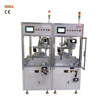 Máy tuốc nơ vít nội tuyến được thiết kế riêng với động cơ servo, bộ nạp vít thổi tự động và đường băng tải cho các hoạt động dây chuyền lắp ráp
