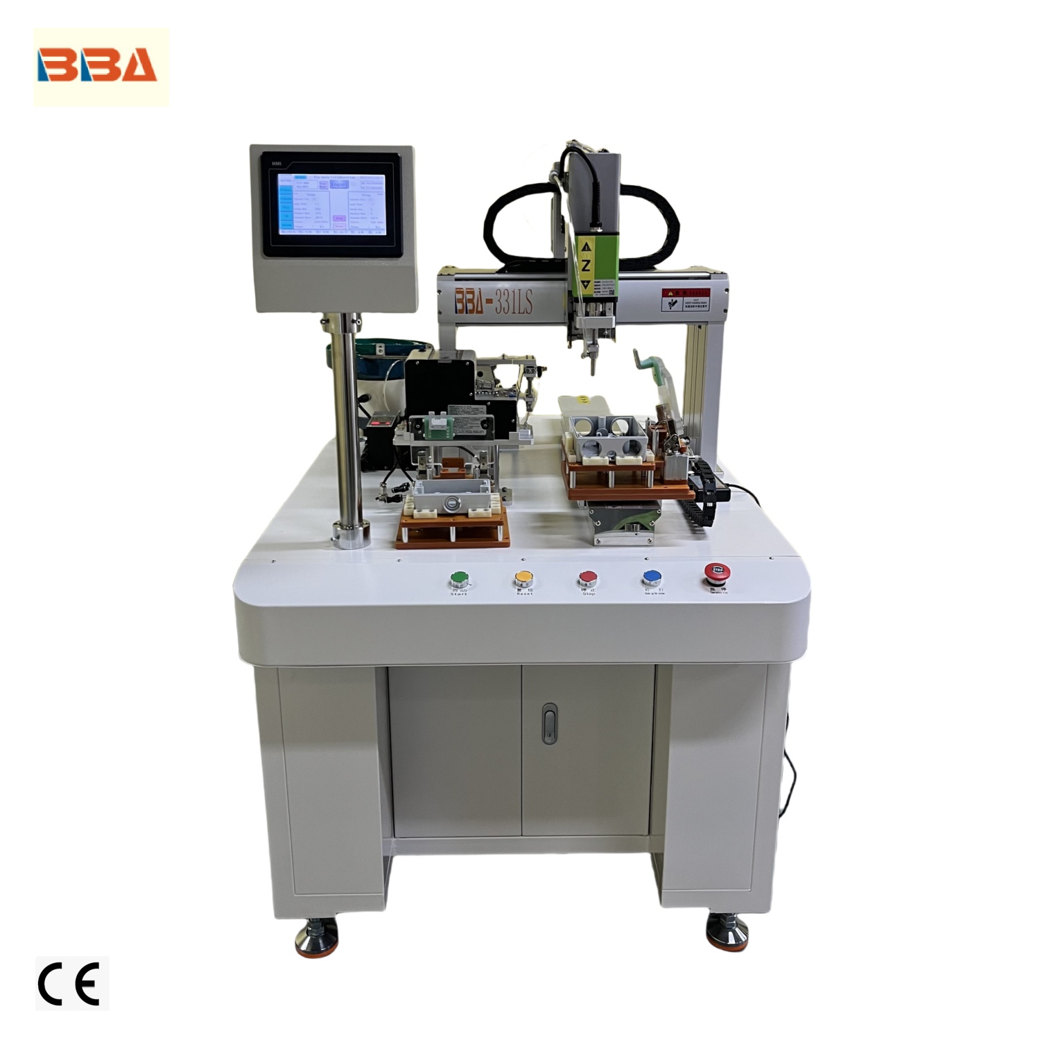 Máy gắn ốc vít với hoạt động tốc độ cao và vận hành tốc độ cao cho lắp ráp thiết bị gia đình