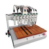Máy phân phối keo tự động đa trục tự động Silicone 4 Trục sơn nhỏ giọt robot