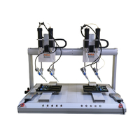 BBA Dual Head Peristaltic Chất phân phối robot cho các ứng dụng kết dính nhanh