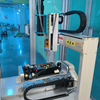 BBA Nhiễm keo tự động Pha chế robot với máy trộn keo AB cho dây nịt dây