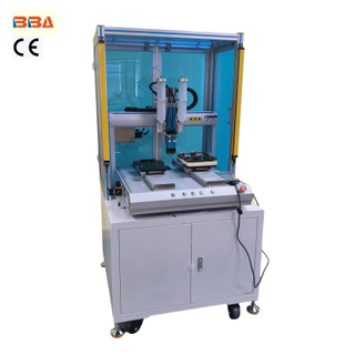 Robot phân phối keo tự động với máy trộn keo AB và bộ phân phối keo UV được sử dụng trong lắp ráp pin