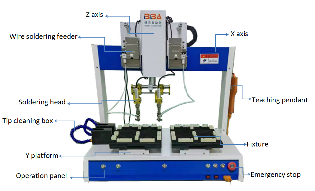单头 双 烙 铁头