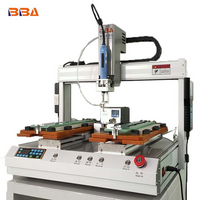 Máy lắp ráp vít robot công nghiệp với chức năng đếm