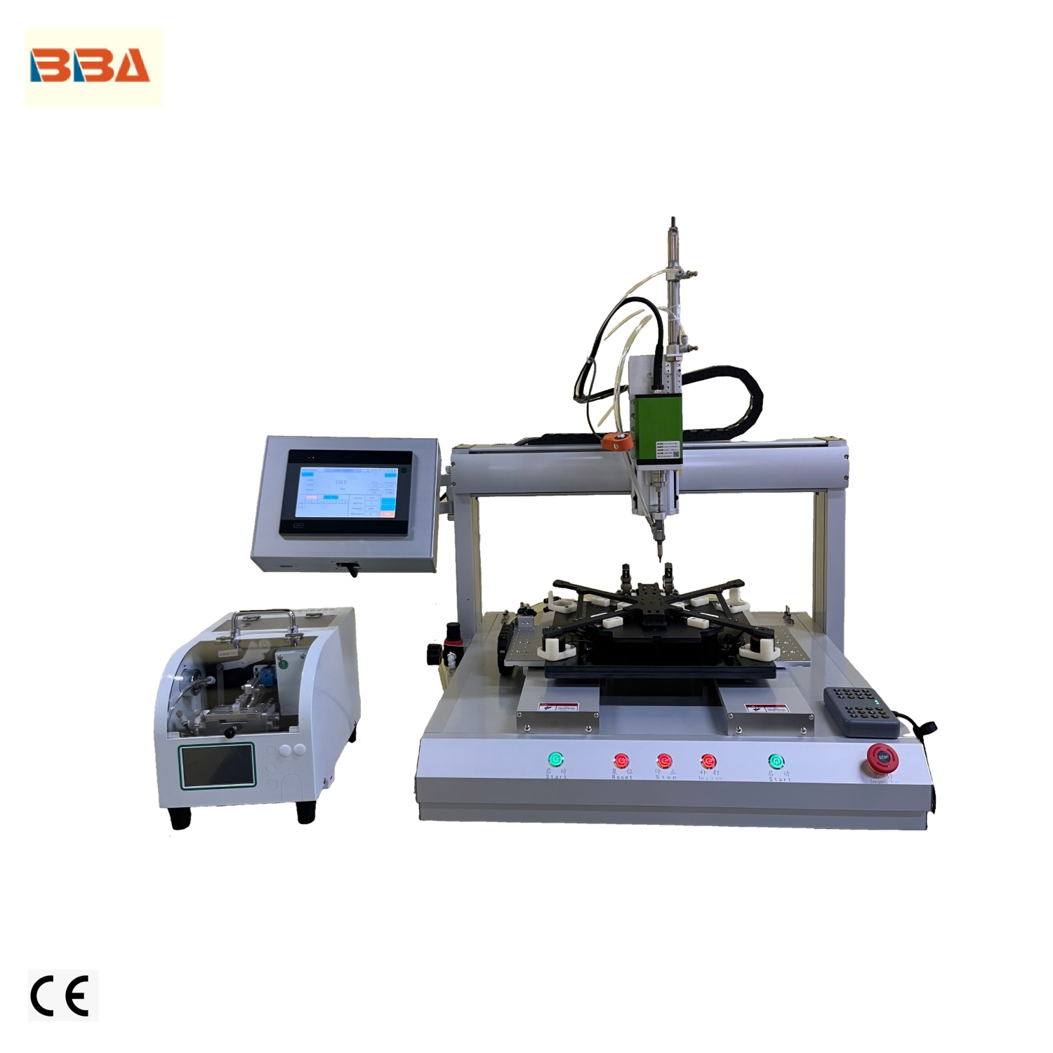 Máy khóa trục vít không người lái có độ chính xác cao Máy để bàn Máy vặn vít tự động cho nhà sản xuất Trung Quốc UAV