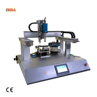  Máy lắp ráp hạt dao vít điều khiển bằng servo tùy chỉnh, máy tính để bàn/mặt bàn, máy tích hợp để ép và kiểm tra hạt dao vít trong các bộ phận ô tô.