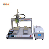 Máy bắt vít hai trạm Robot tuốc nơ vít tự động servo kép cho máy giặt treo tường Tấm nhôm nhẹ khóa chống biến dạng