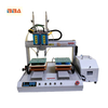 Máy vặn vít hoàn toàn tự động Dual-Servo tùy chỉnh với chốt đồng bộ trạm kép; Thiết bị lắp ráp vỏ nhựa (Ngăn chặn tình trạng tuột ren và nứt)