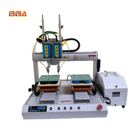 Máy vặn vít hoàn toàn tự động Dual-Servo tùy chỉnh với chốt đồng bộ trạm kép; Thiết bị lắp ráp vỏ nhựa (Ngăn chặn tình trạng tuột ren và nứt)