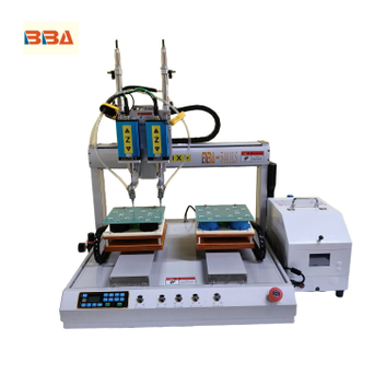 Máy vặn vít hoàn toàn tự động Dual-Servo tùy chỉnh với chốt đồng bộ trạm kép; Thiết bị lắp ráp vỏ nhựa (Ngăn chặn tình trạng tuột ren và nứt)