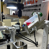 Máy lắp ráp hạt dao ren hoàn toàn tự động có tính năng kiểm tra trực quan CCD, cấp liệu tự động, siết chặt chính xác với xác minh chỗ ngồi và nắp lắp ráp chống lệch/chống biến dạng