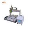 Máy bắt vít hai trạm Robot tuốc nơ vít tự động servo kép cho máy giặt treo tường Tấm nhôm nhẹ khóa chống biến dạng