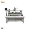 Máy khóa vít 3 trục kiểu tủ được thiết kế riêng; máy bắt vít đồng bộ nhiều trục cho nhiều loại vỏ nhựa có hình dạng không đều