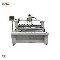 Máy khóa vít 3 trục kiểu tủ được thiết kế riêng; máy bắt vít đồng bộ nhiều trục cho nhiều loại vỏ nhựa có hình dạng không đều